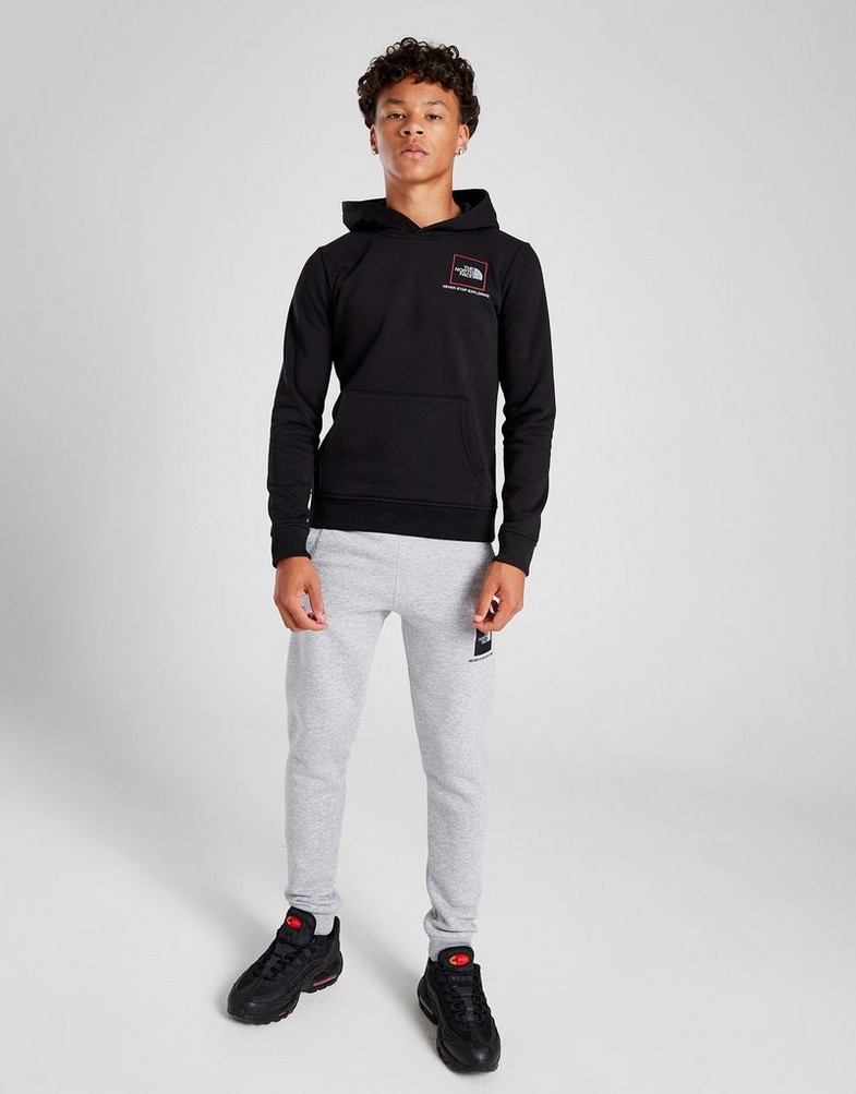 Дитячі кофти THE NORTH FACE КОФТА З КАПЮШОНОМ BOX HD BLACK/REF NF0A8BYSV7N1 Чорний