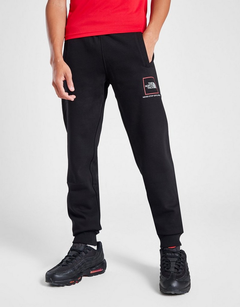 Дитячі штани THE NORTH FACE ШТАНИ BOX PT BLACK/REF NF0A8AR3V7N1 Чорний