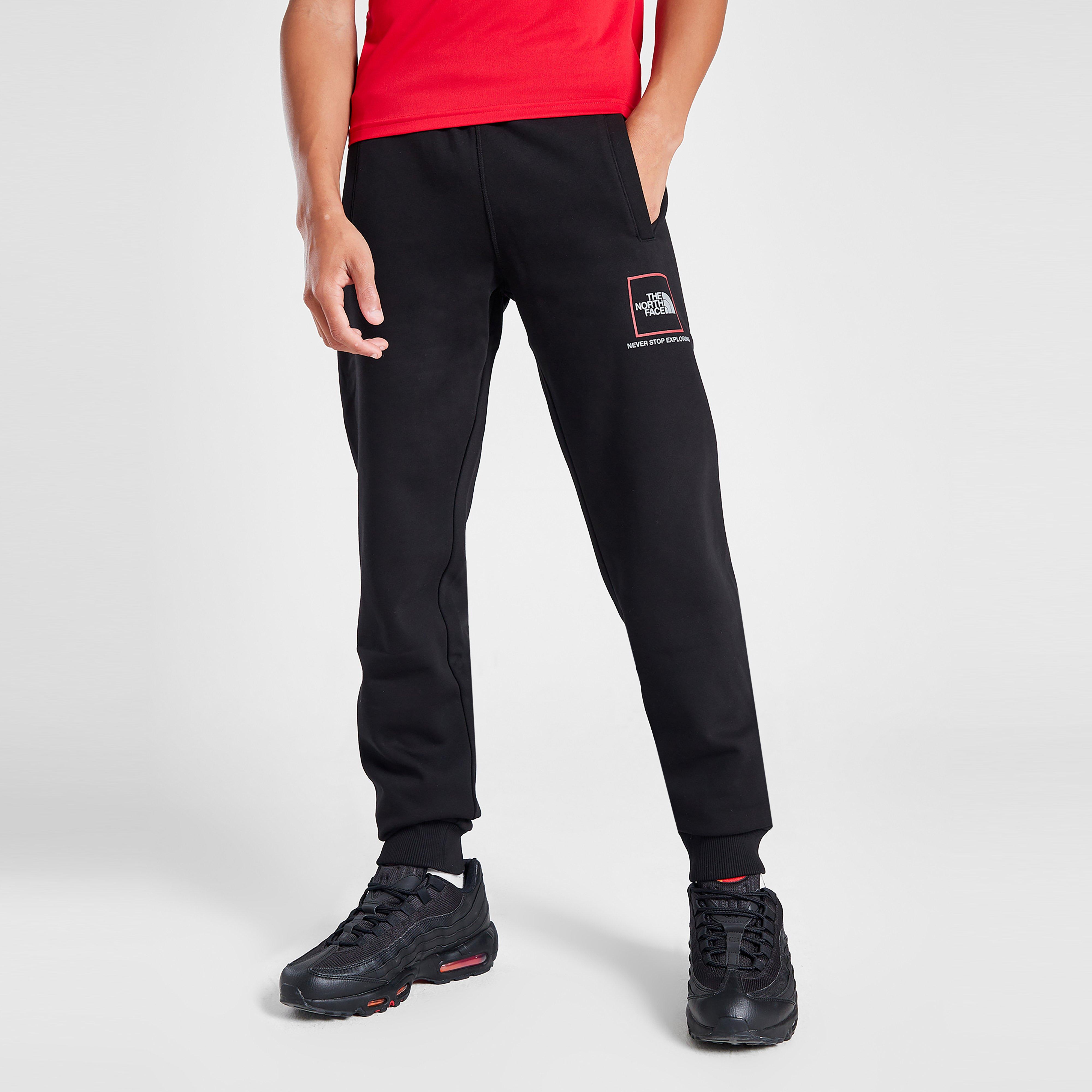 Dětské kalhoty THE NORTH FACE KALHOTY  BOX PT BLACK/REF