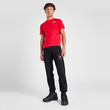 Pantaloni pentru copii THE NORTH FACE PANTALONI  BOX PT BLACK/REF