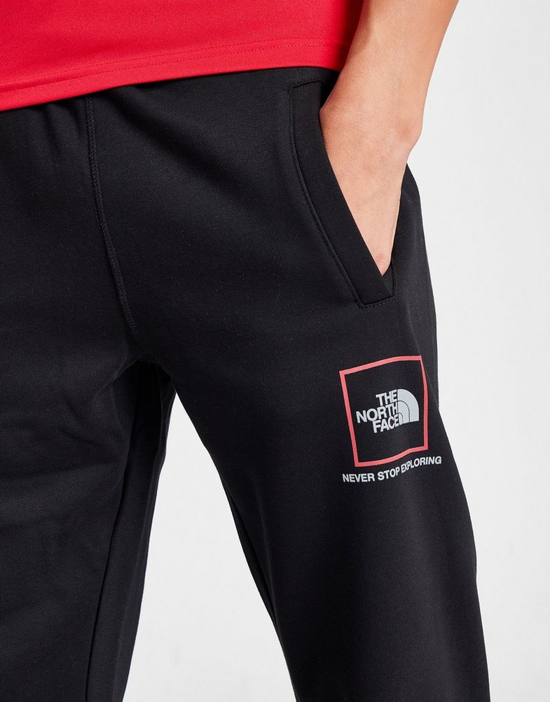 Дитячі штани THE NORTH FACE ШТАНИ BOX PT BLACK/REF NF0A8AR3V7N1 Чорний