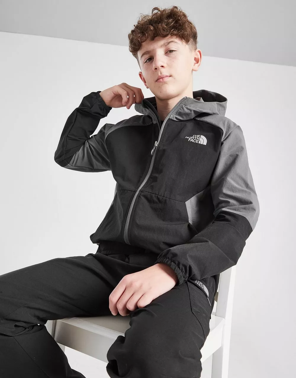 THE NORTH FACE КУРТКА ЗИМОВА TRISHULL JACKET BLK, фото 1 з 6