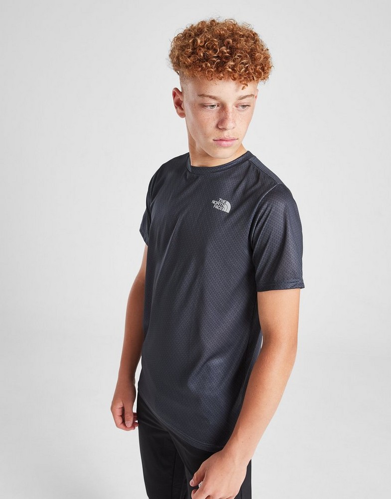Дитячі футболки THE NORTH FACE ФУТБОЛКА REAXION GEO T V.GREY NF0A89E3JCO1 Сірий