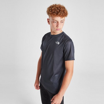 Tricou pentru copii THE NORTH FACE TRICOU REAXION GEO T V.GREY
