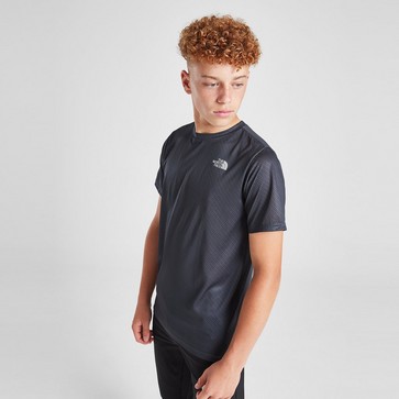 THE NORTH FACE T-SHIRT REAXION GEO T V.GREY