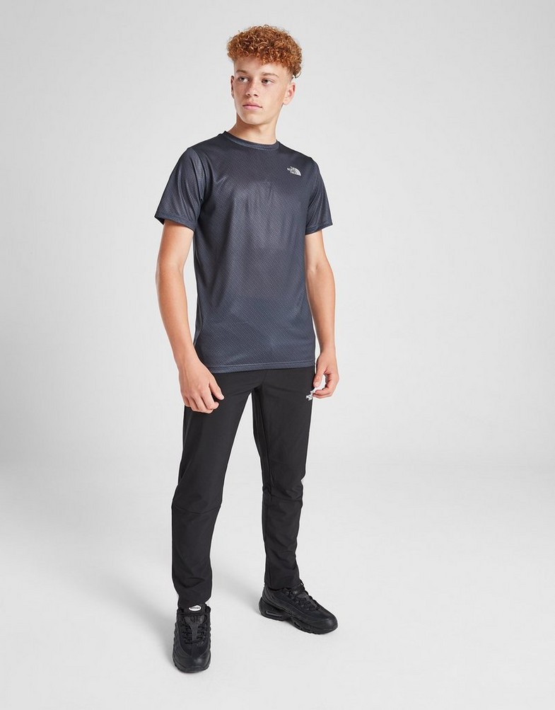 Дитячі футболки THE NORTH FACE ФУТБОЛКА REAXION GEO T V.GREY NF0A89E3JCO1 Сірий