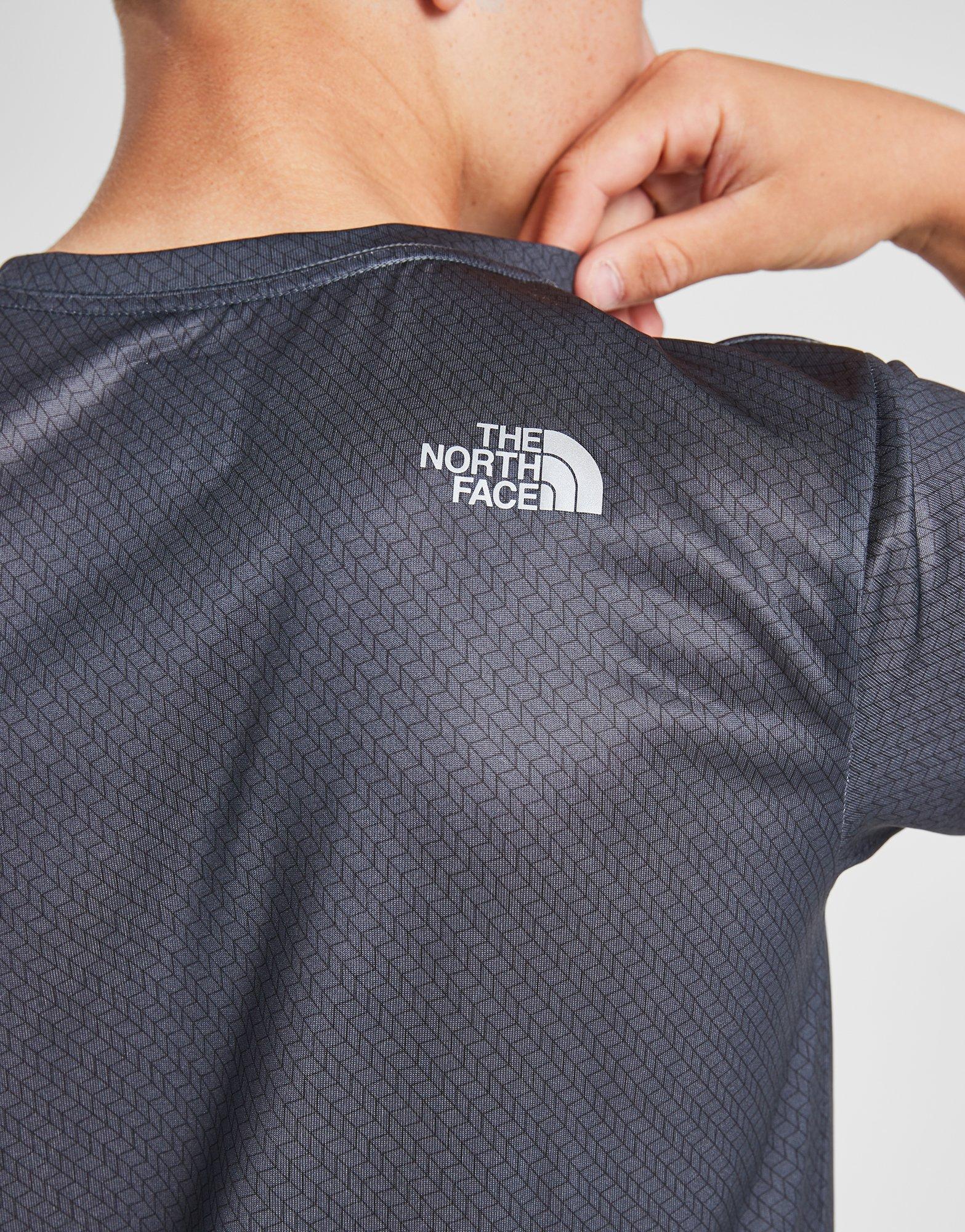 Детска тениска THE NORTH FACE ТЕНИСКА REAXION GEO T V.GREY NF0A89E3JCO1 Сив