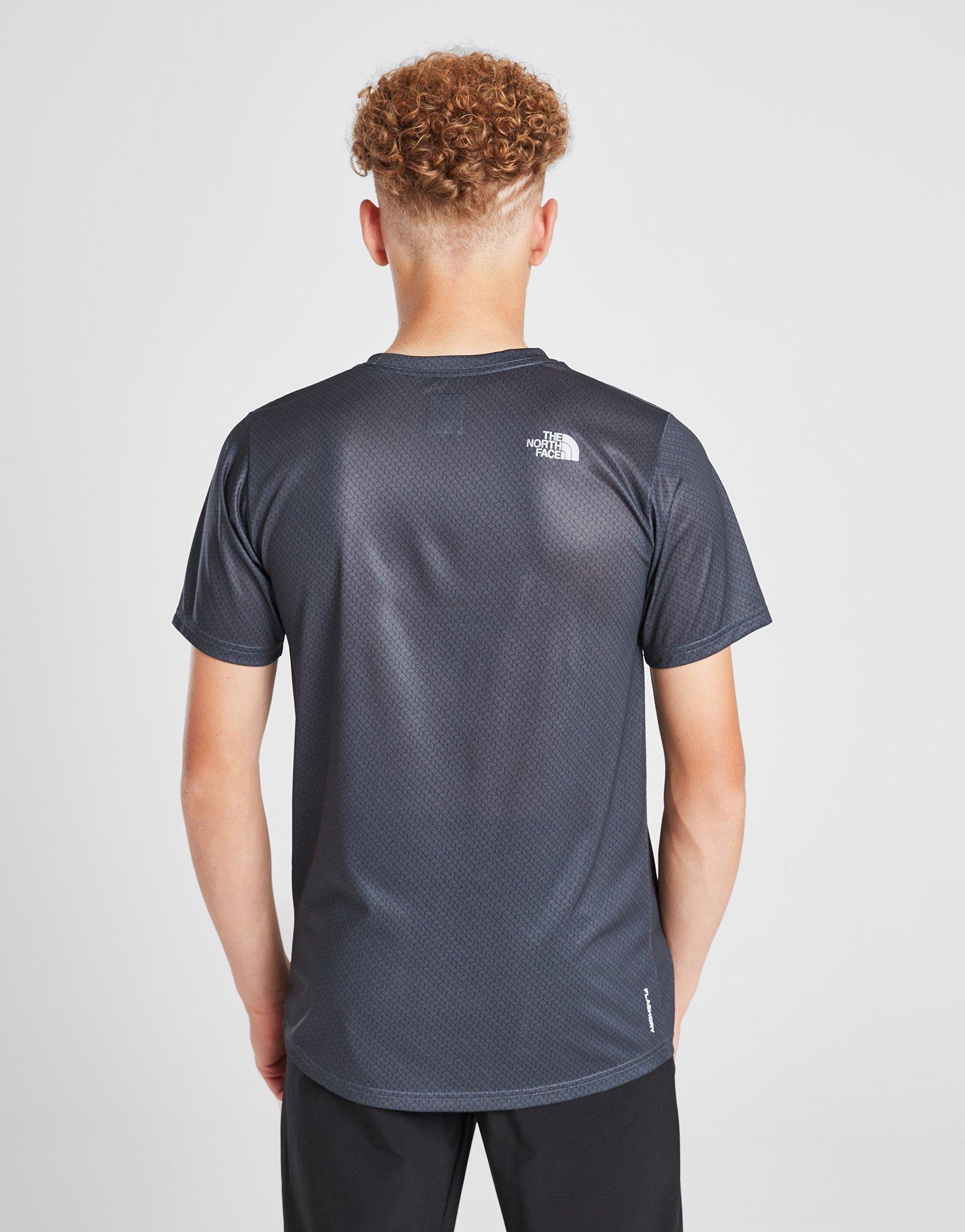 Детска тениска THE NORTH FACE ТЕНИСКА REAXION GEO T V.GREY NF0A89E3JCO1 Сив