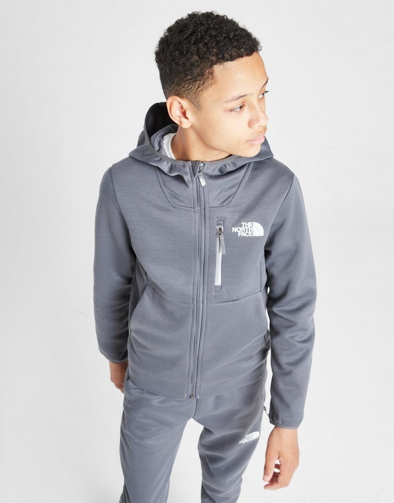 THE NORTH FACE BLUZA Z KAPTUREM TEK FZ VANADIS NF0A8AHY1741 Szary