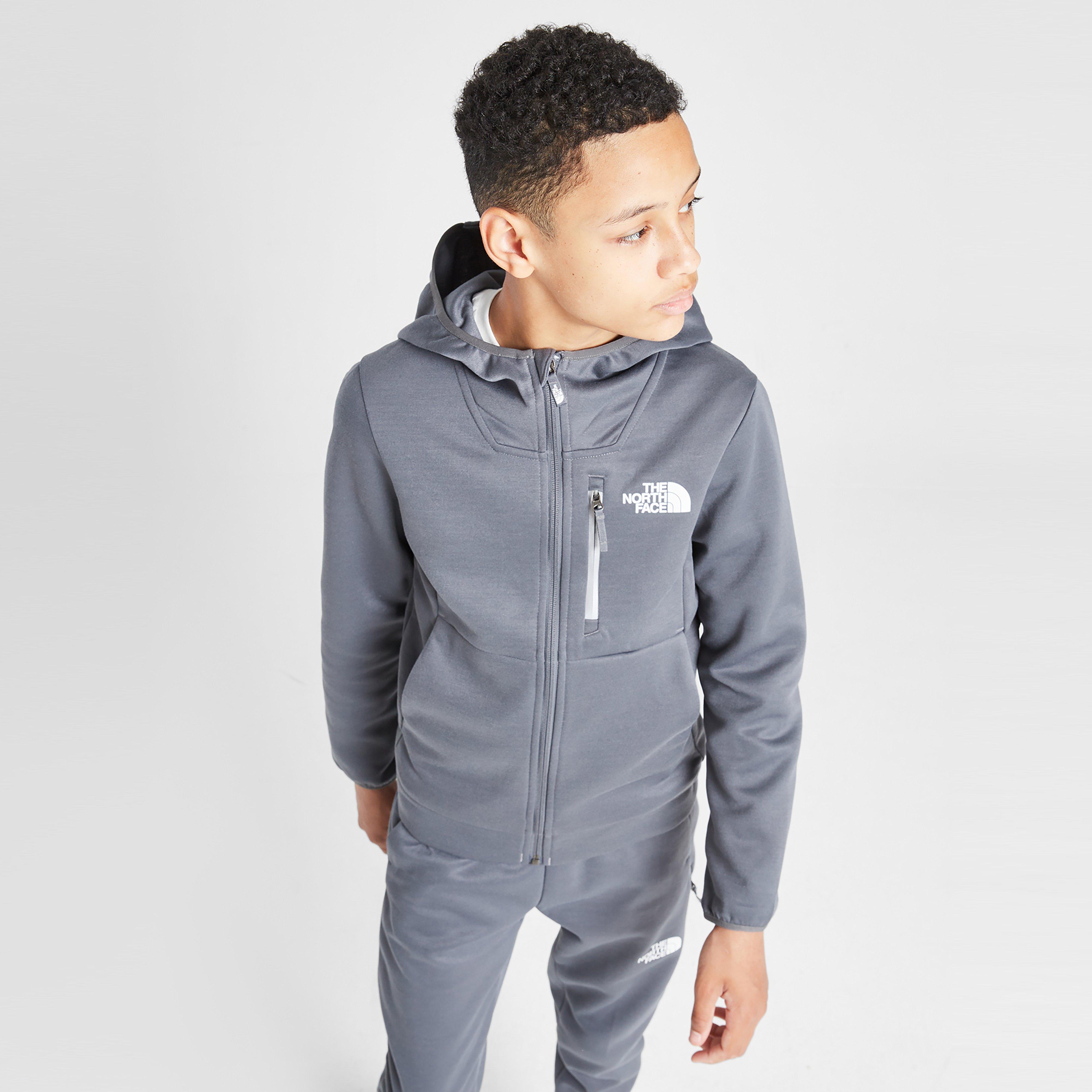 Detská mikina THE NORTH FACE MIKINA S KAPUCÍ TEK FZ VANADIS