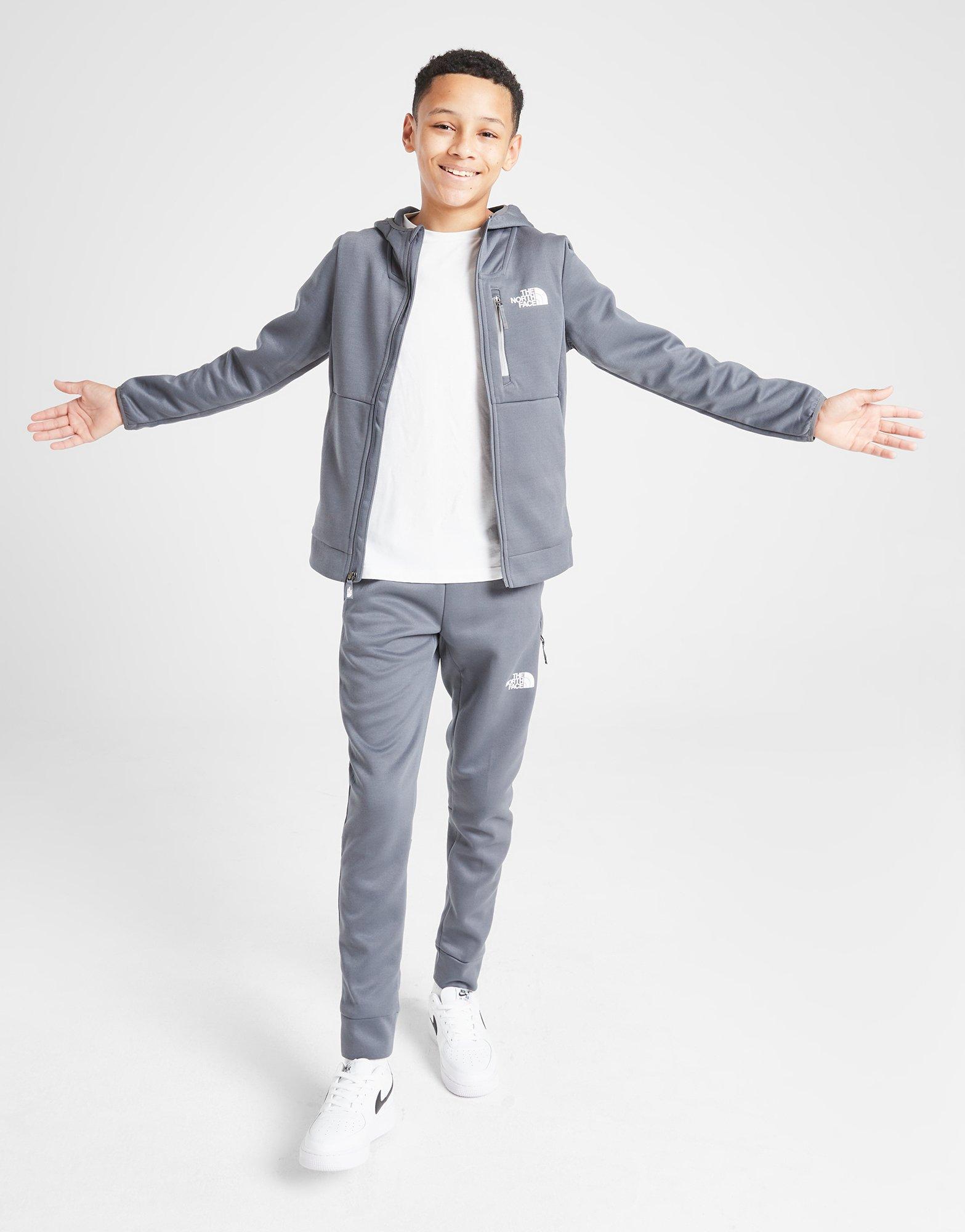 THE NORTH FACE BLUZĂ CU GLUGĂ TEK FZ VANADIS NF0A8AHY1741 Gri