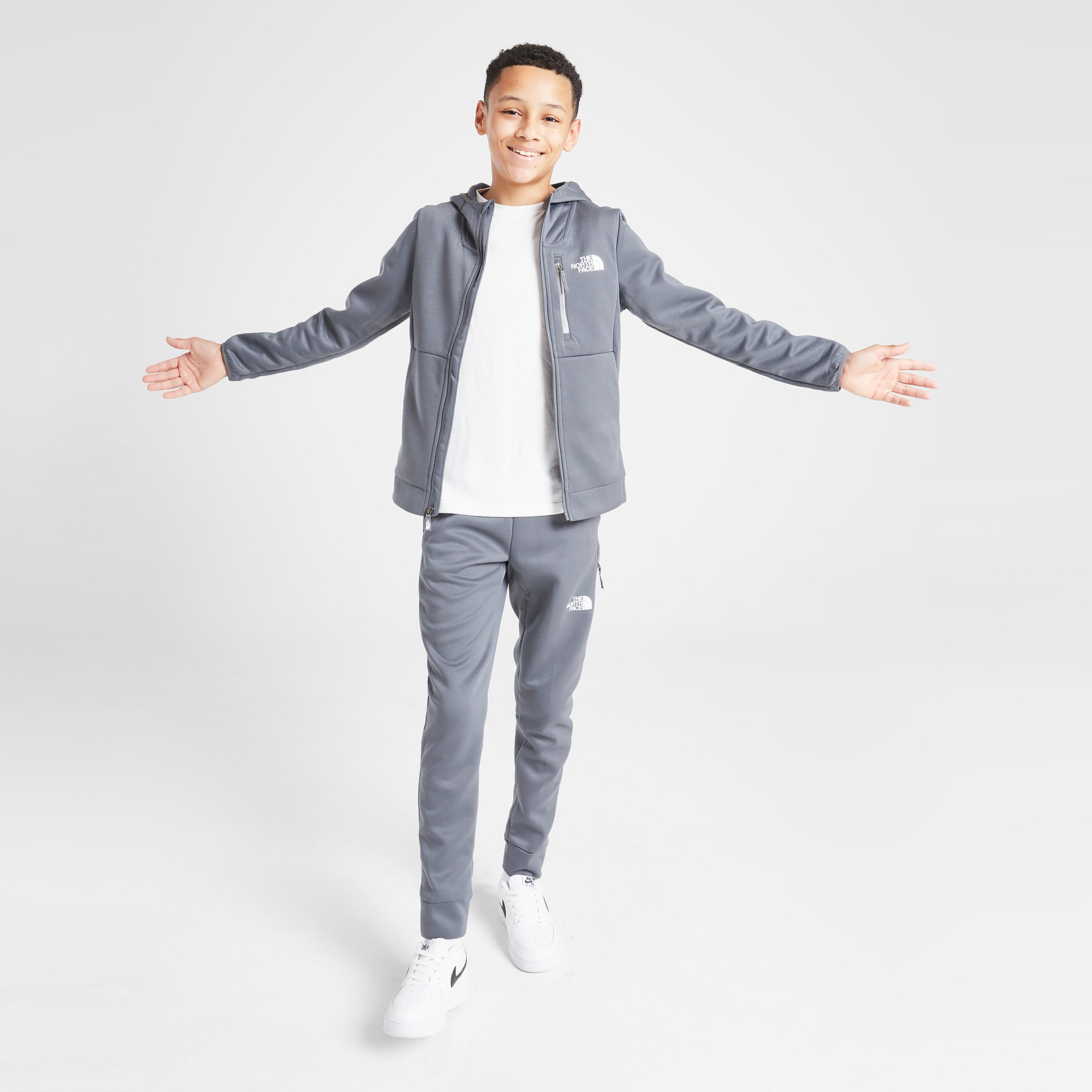 Detská mikina THE NORTH FACE MIKINA S KAPUCÍ TEK FZ VANADIS