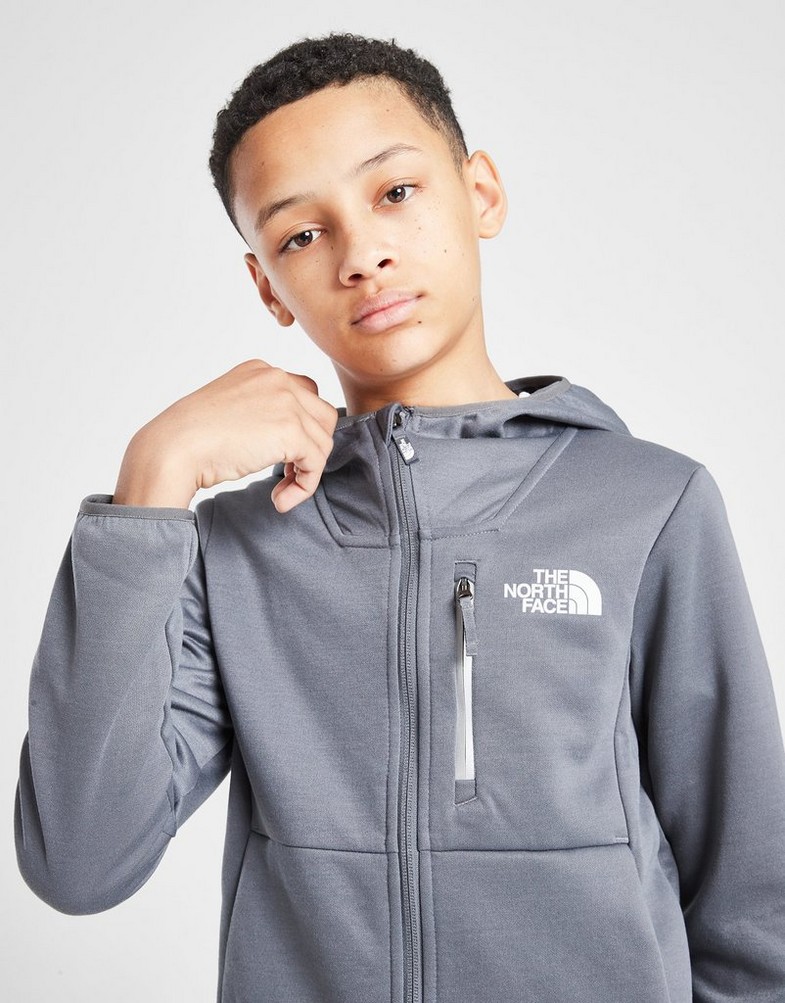 THE NORTH FACE BLUZA Z KAPTUREM TEK FZ VANADIS NF0A8AHY1741 Szary