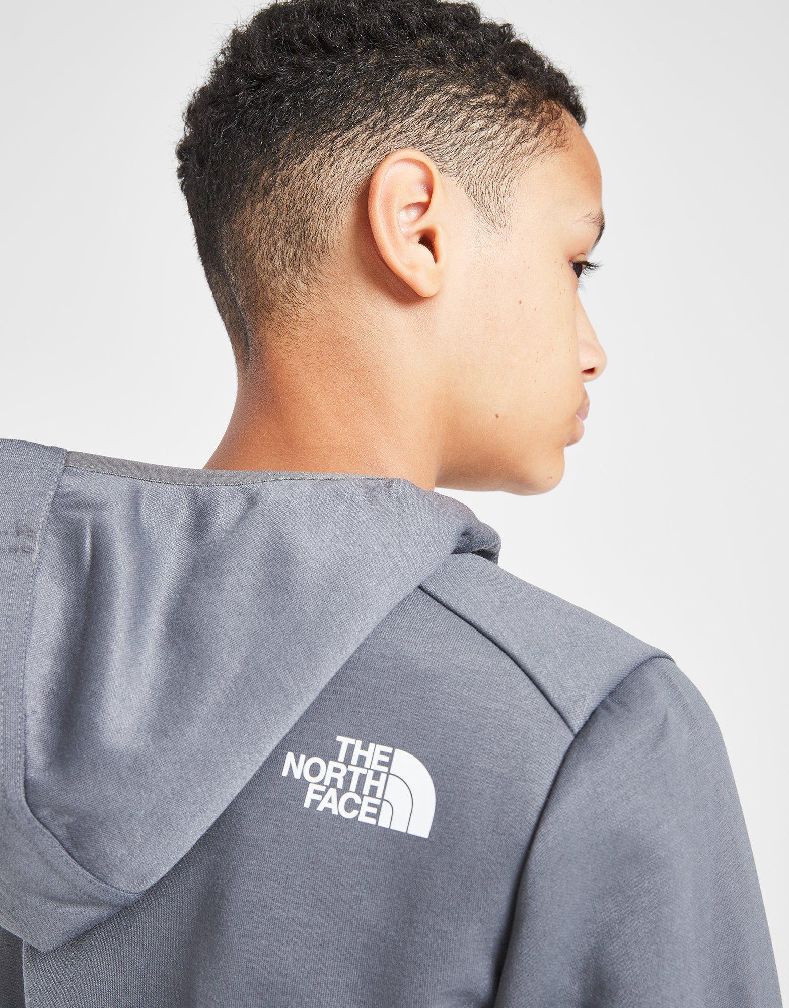 THE NORTH FACE BLUZĂ CU GLUGĂ TEK FZ VANADIS NF0A8AHY1741 Gri