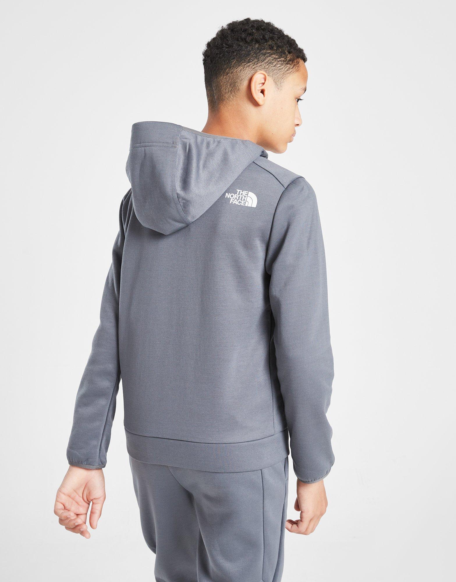 THE NORTH FACE BLUZĂ CU GLUGĂ TEK FZ VANADIS NF0A8AHY1741 Gri