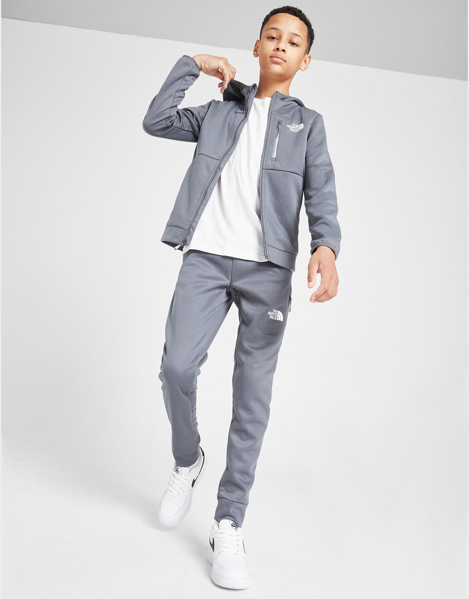 THE NORTH FACE BLUZĂ CU GLUGĂ TEK FZ VANADIS NF0A8AHY1741 Gri