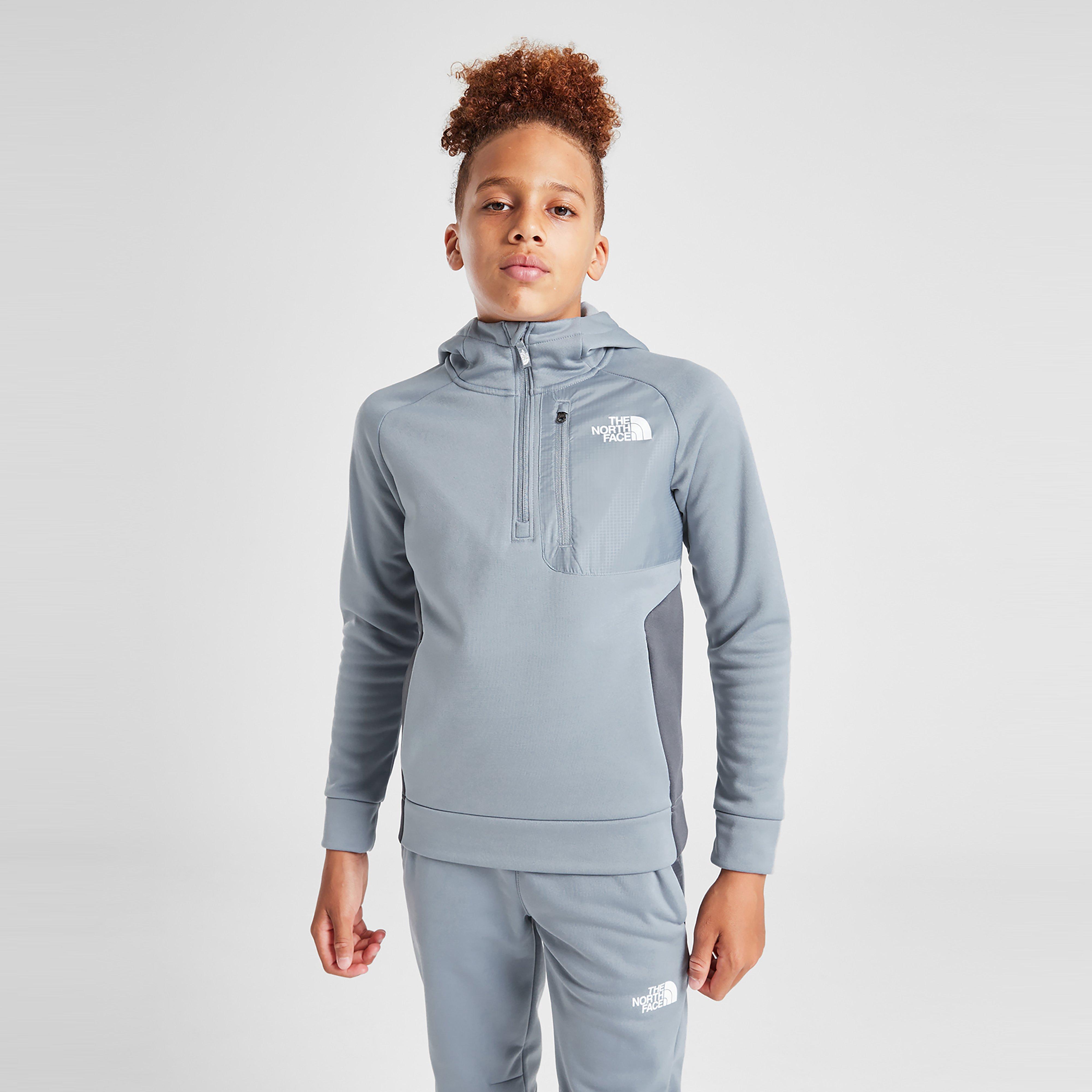 Detská mikina THE NORTH FACE MIKINA S KAPUCÍ MITT HZ TRADE