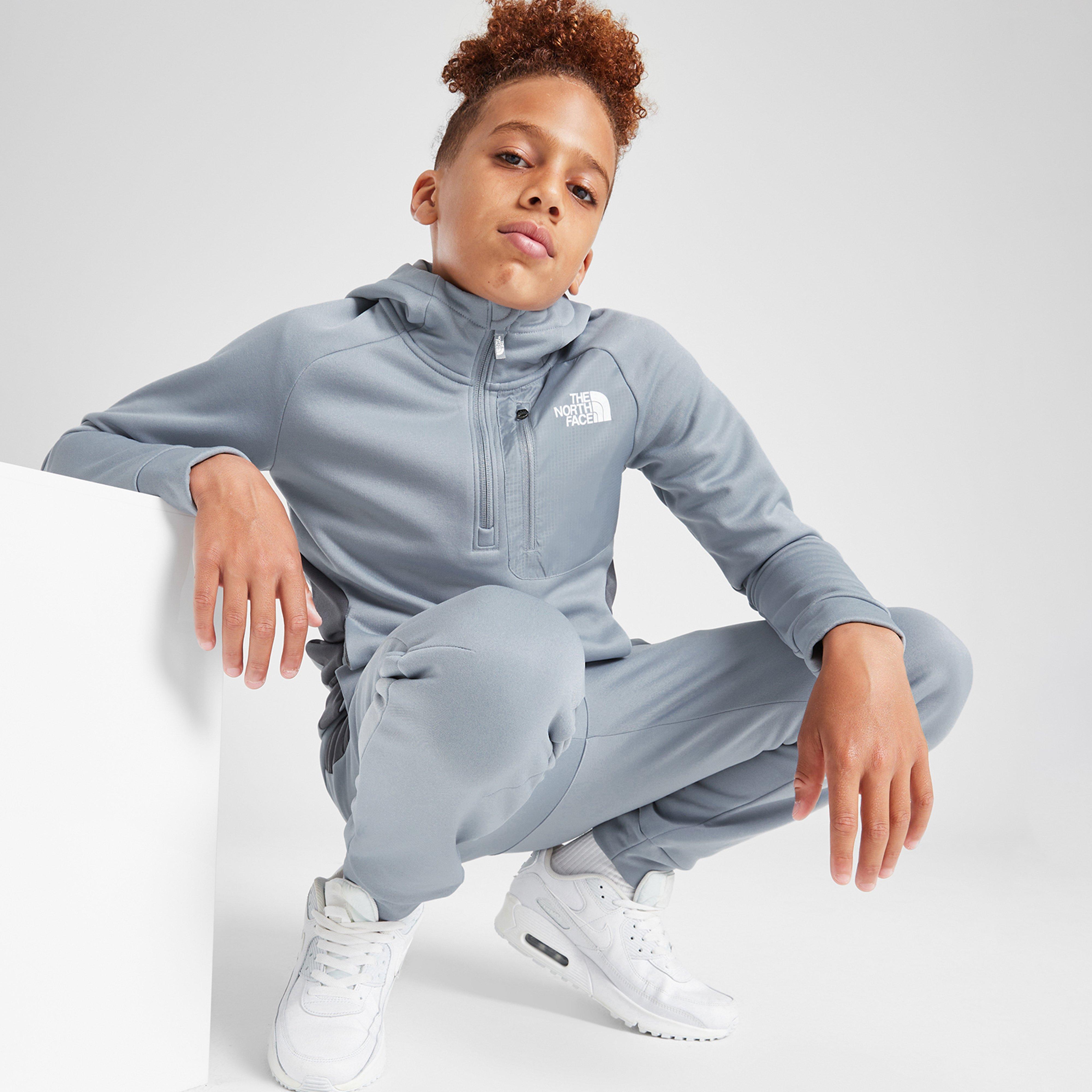 Detská mikina THE NORTH FACE MIKINA S KAPUCÍ MITT HZ TRADE