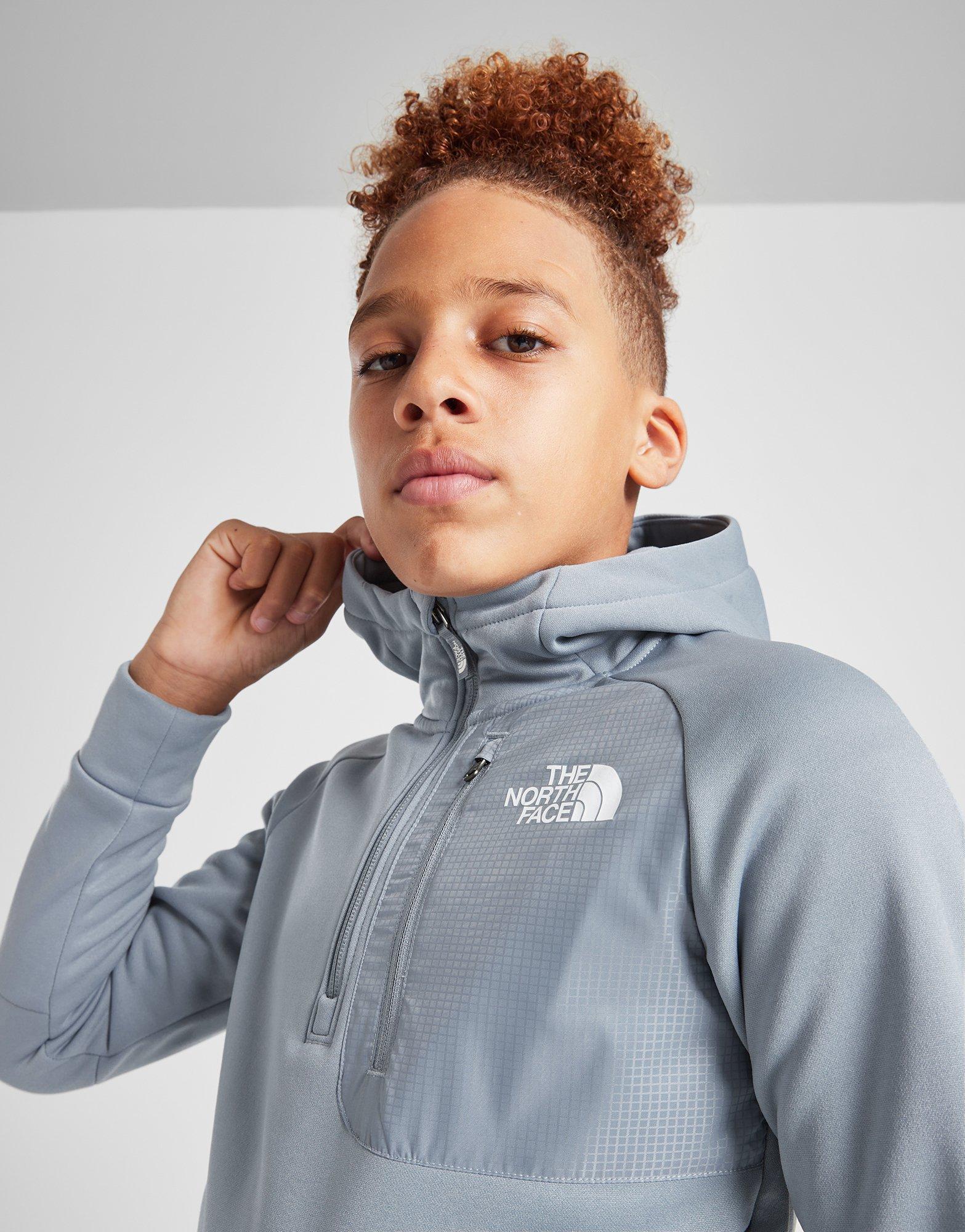 THE NORTH FACE BLUZĂ CU GLUGĂ MITT HZ TRADE NF0A88AFZDK1 Gri