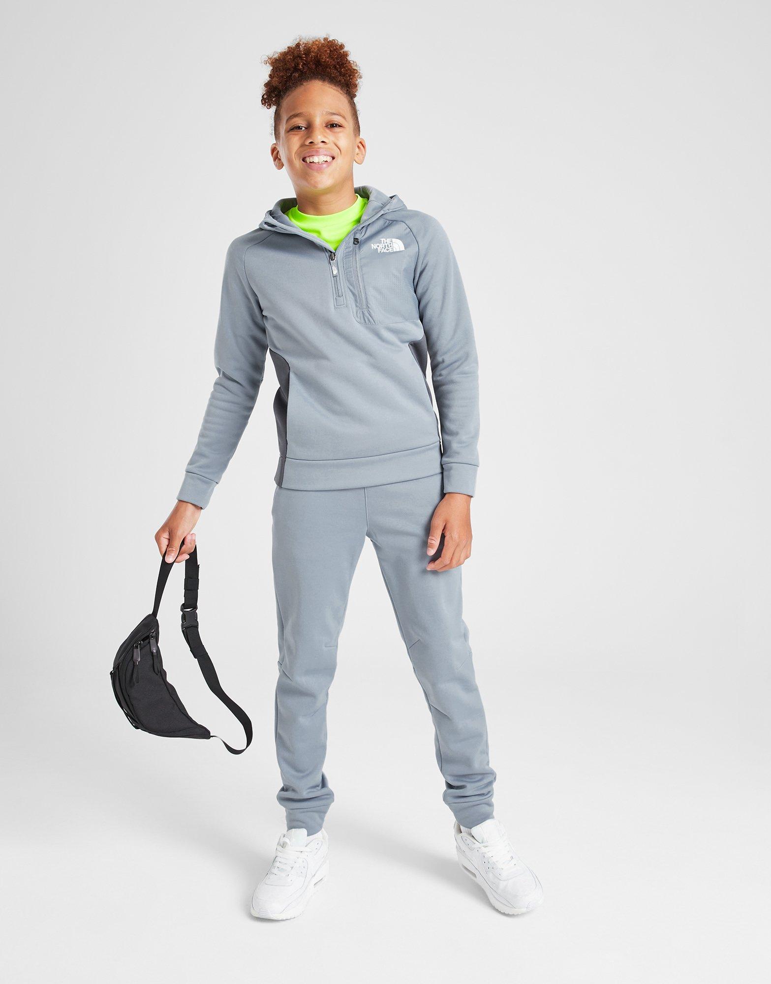 THE NORTH FACE BLUZĂ CU GLUGĂ MITT HZ TRADE NF0A88AFZDK1 Gri