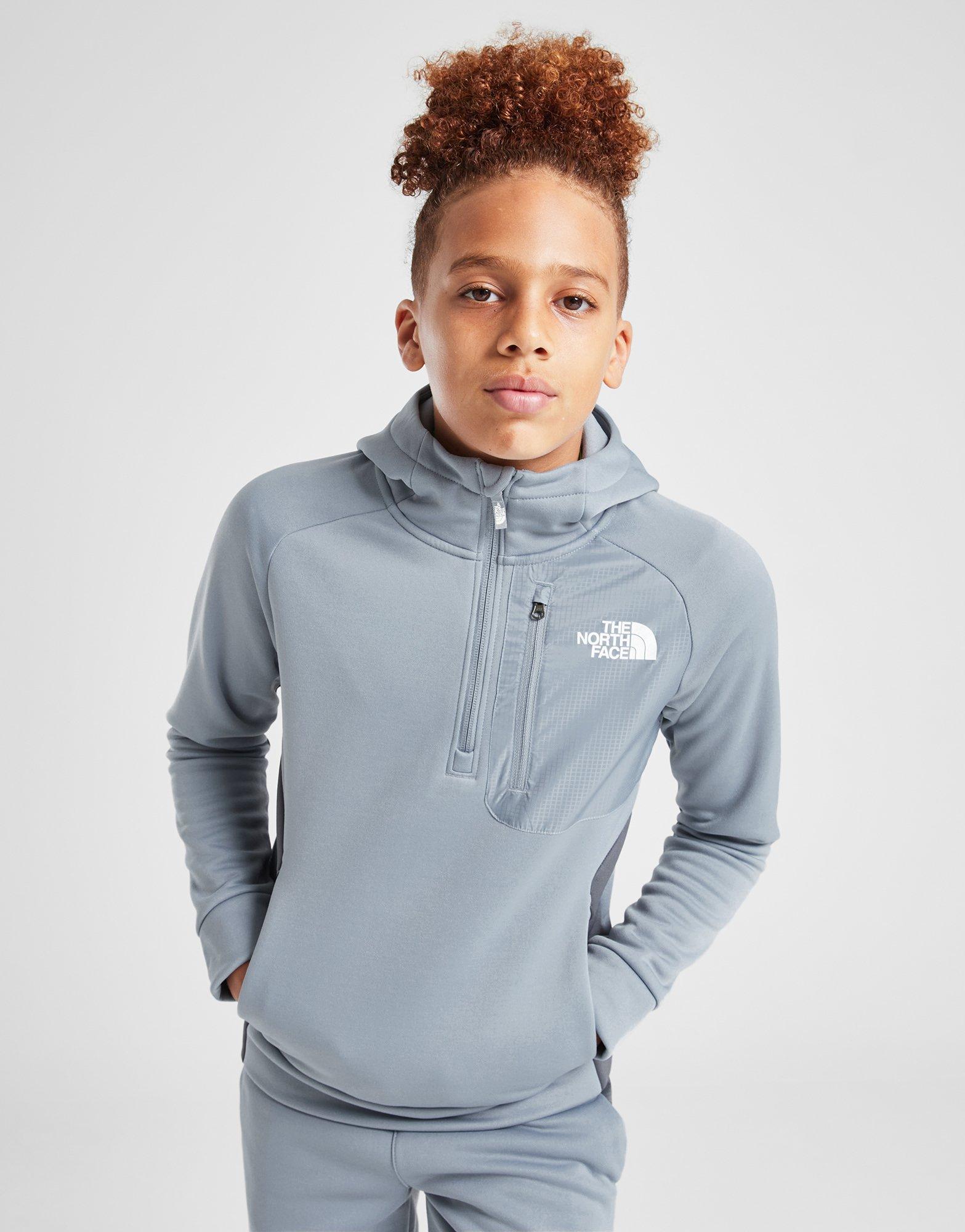 THE NORTH FACE BLUZĂ CU GLUGĂ MITT HZ TRADE NF0A88AFZDK1 Gri