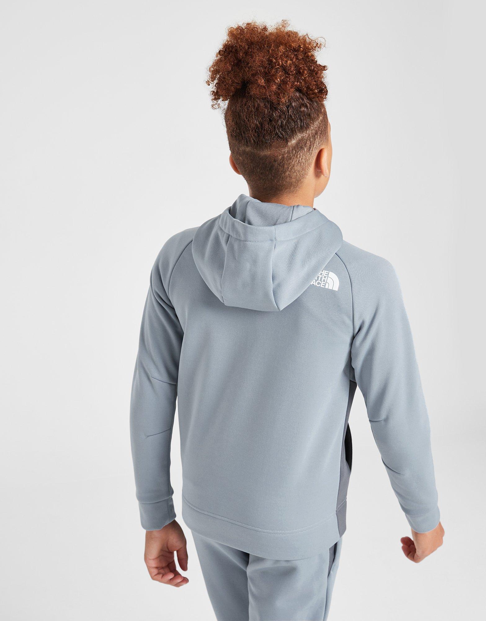 THE NORTH FACE BLUZĂ CU GLUGĂ MITT HZ TRADE NF0A88AFZDK1 Gri