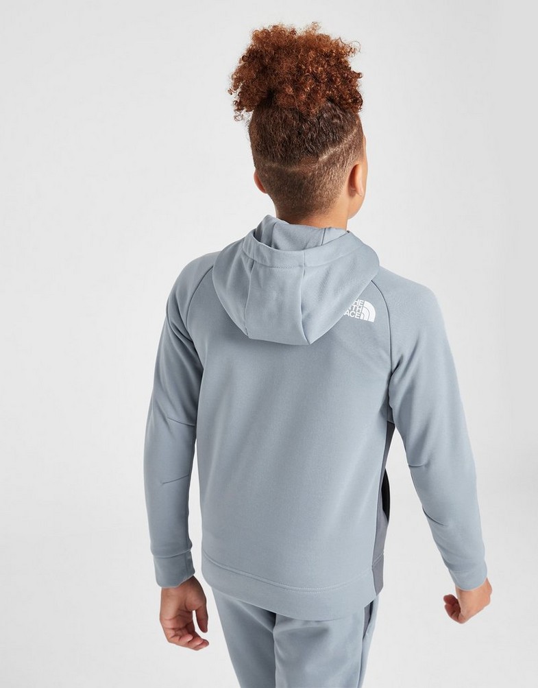 THE NORTH FACE BLUZA Z KAPTUREM MITT HZ TRADE NF0A88AFZDK1 Szary