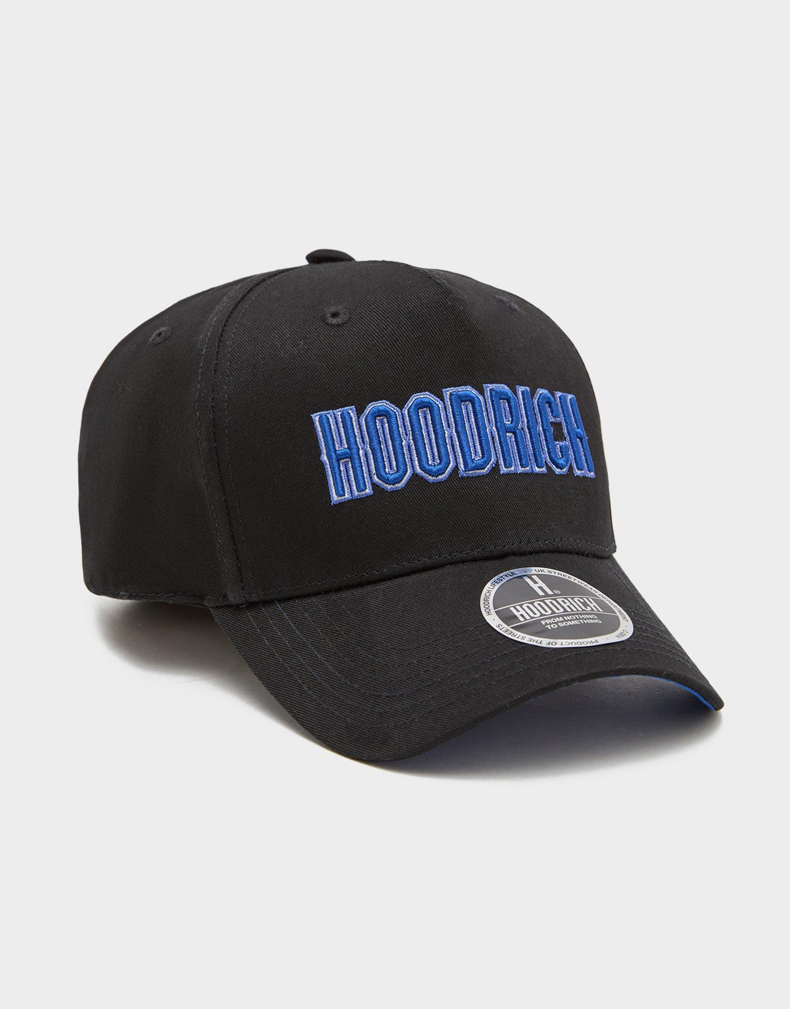 Női sapká HOODRICH SAPKA OG CORE 5 PANEL CAP HR-2024-0055 Fekete