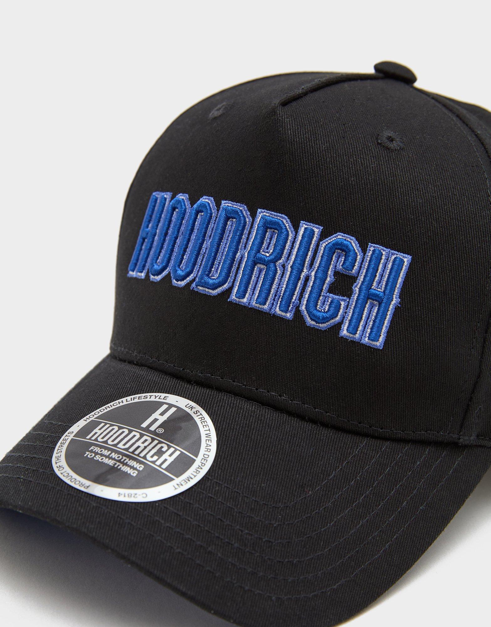 Női sapká HOODRICH SAPKA OG CORE 5 PANEL CAP HR-2024-0055 Fekete