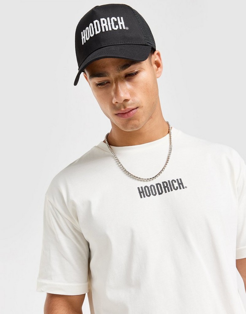 Жіночі кепки HOODRICH КЕПКА OG CORE 5 PANEL TRUCKER CAP HR-2023-0317 Чорний