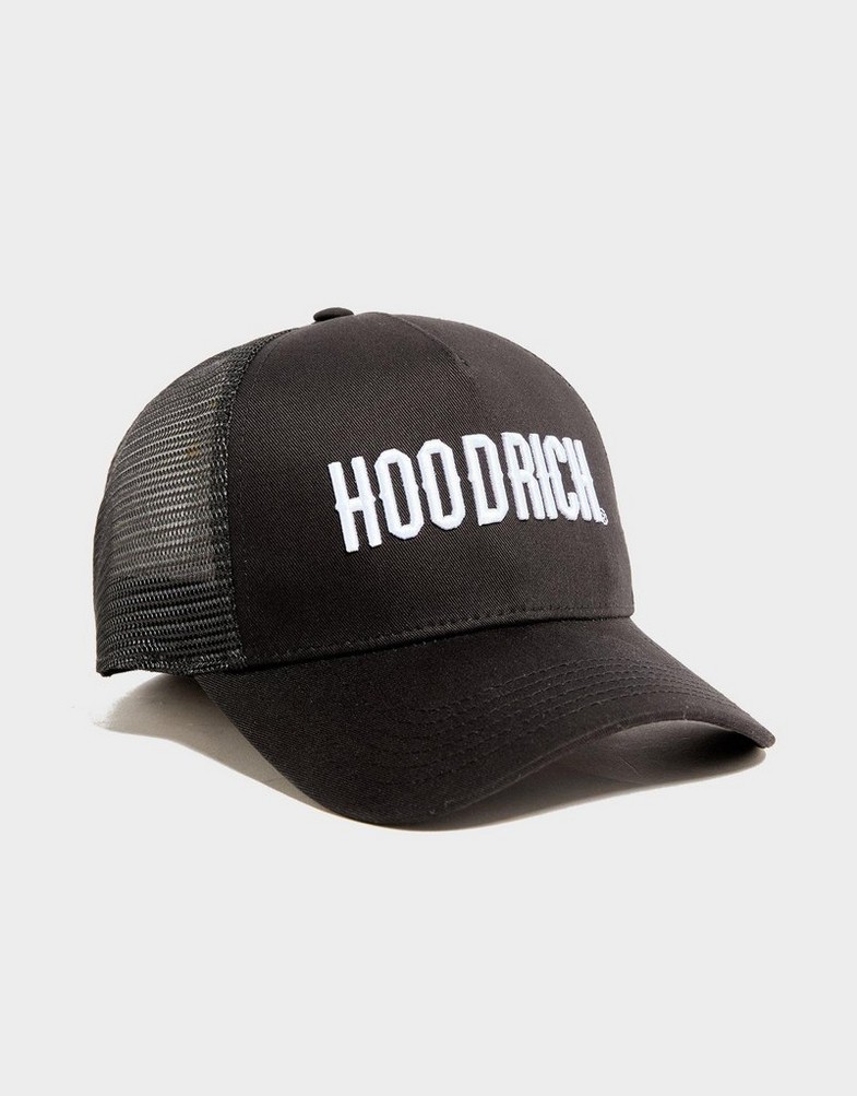 Жіночі кепки HOODRICH КЕПКА OG CORE 5 PANEL TRUCKER CAP HR-2023-0317 Чорний