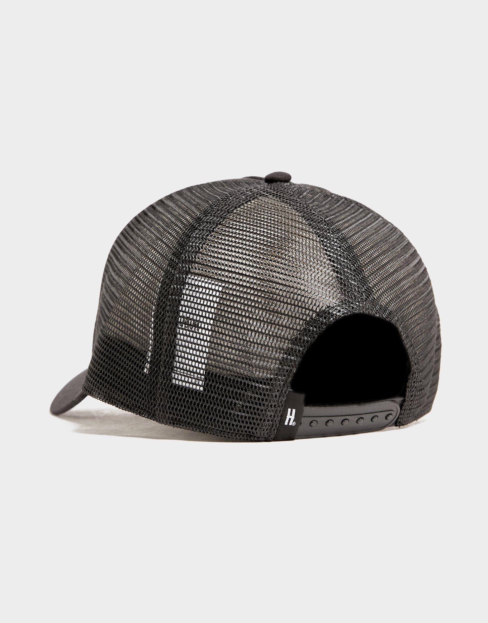 Czapka z daszkiem damska HOODRICH CZAPKA OG CORE 5 PANEL TRUCKER CAP HR-2023-0317 Czarny