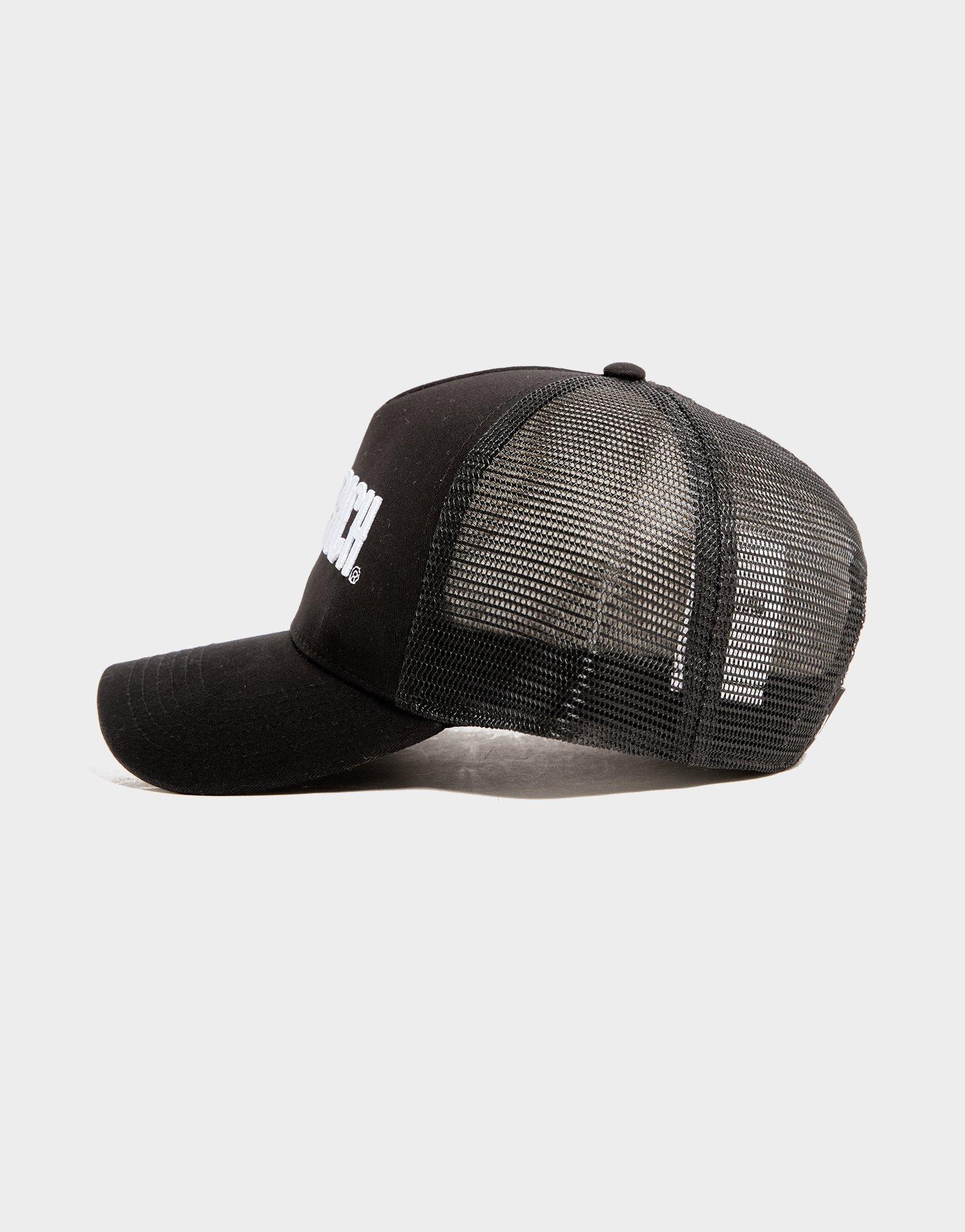 Czapka z daszkiem damska HOODRICH CZAPKA OG CORE 5 PANEL TRUCKER CAP HR-2023-0317 Czarny