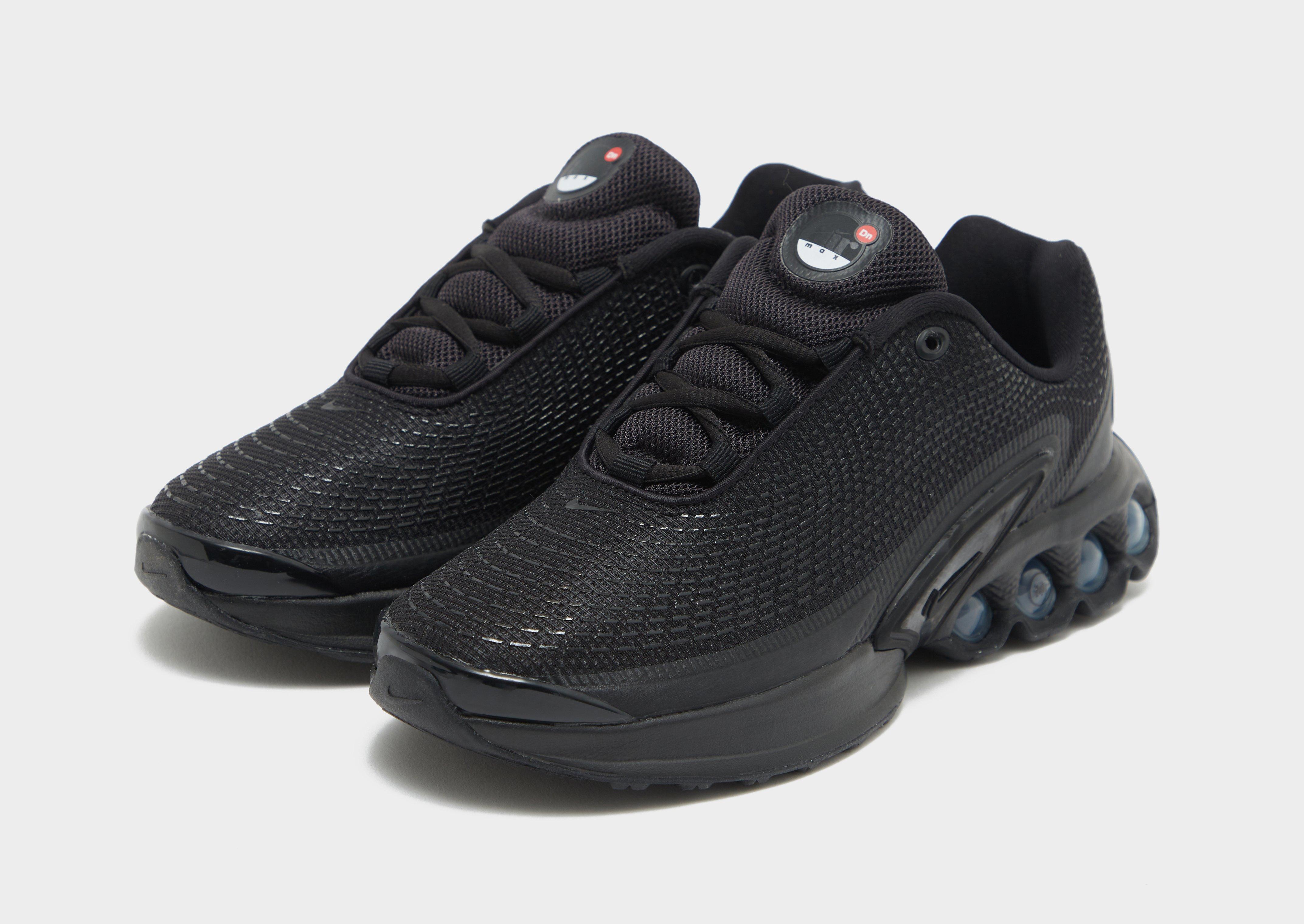 Gyerek sneakers NIKE AIR MAX DN BG FB8987-004 Fekete