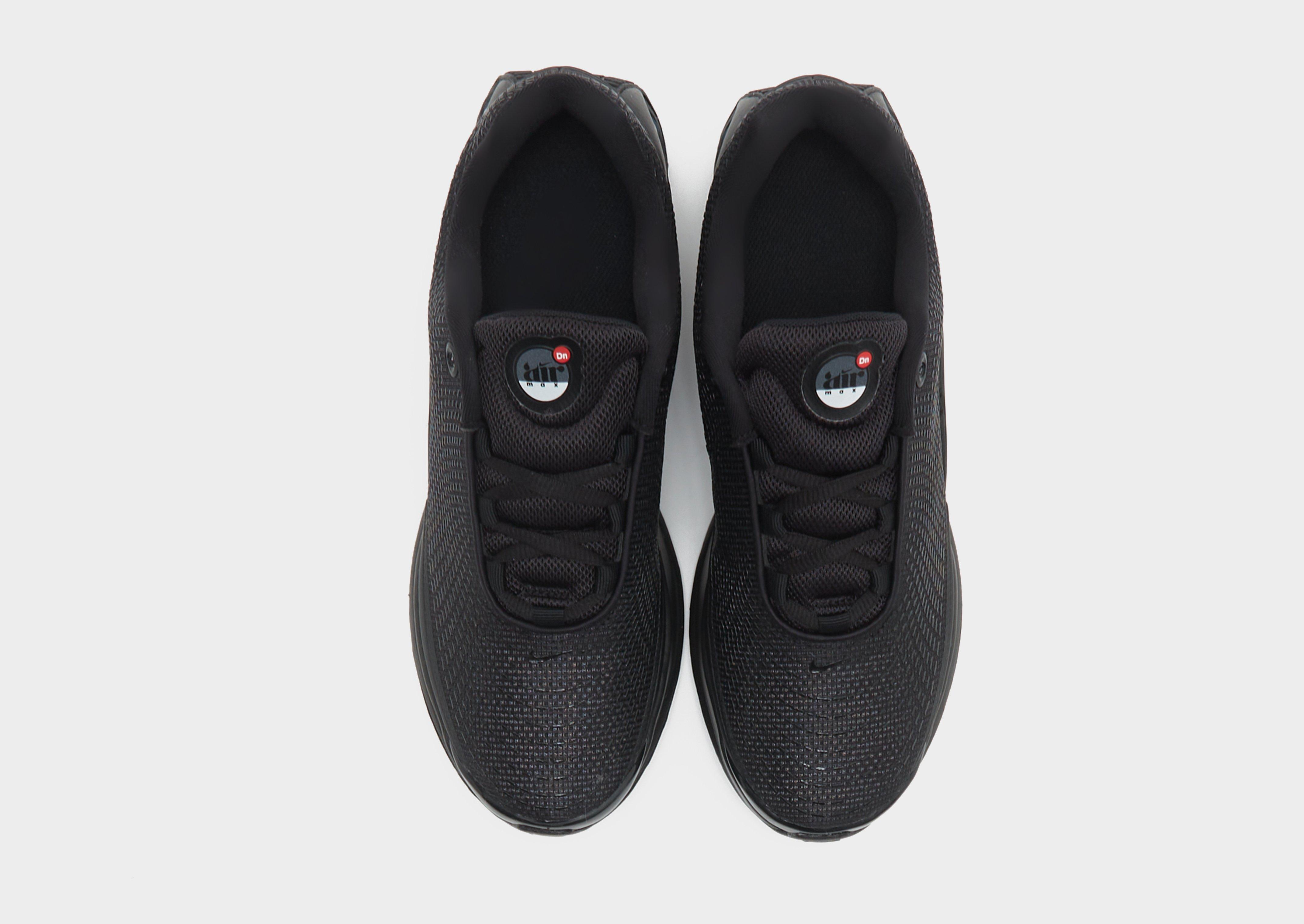 Gyerek sneakers NIKE AIR MAX DN BG FB8987-004 Fekete