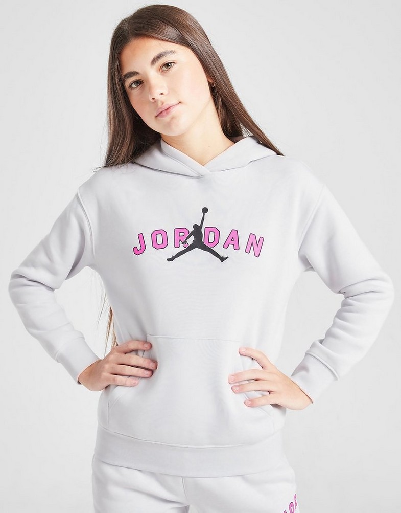 Bluza dziecięca JORDAN BLUZA Z KAPTUREM OH HOOD GRY G