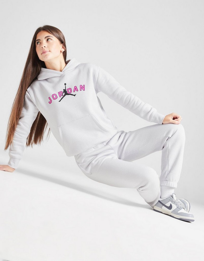 Bluza dziecięca JORDAN BLUZA Z KAPTUREM OH HOOD GRY G