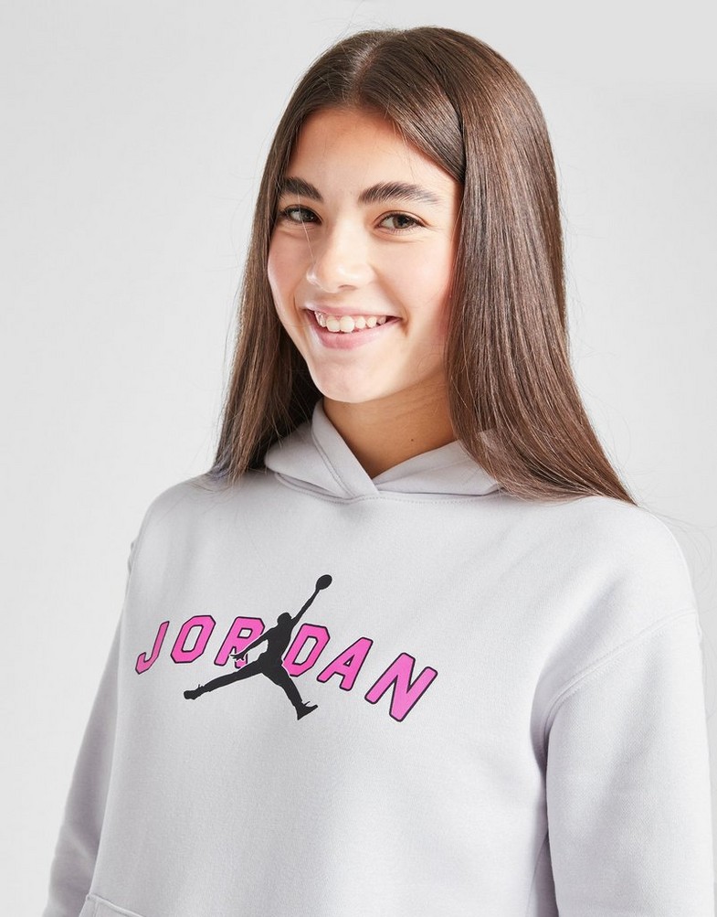 Bluza dziecięca JORDAN BLUZA Z KAPTUREM OH HOOD GRY G