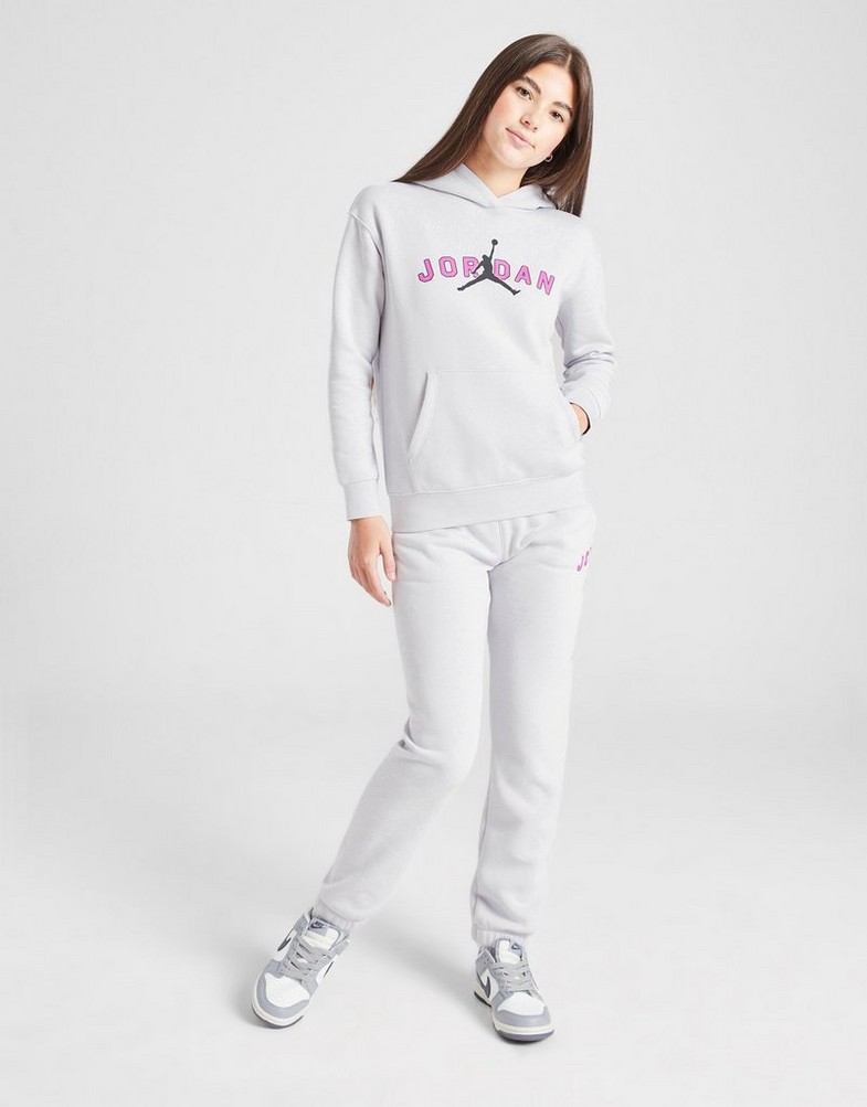 Bluza dziecięca JORDAN BLUZA Z KAPTUREM OH HOOD GRY G