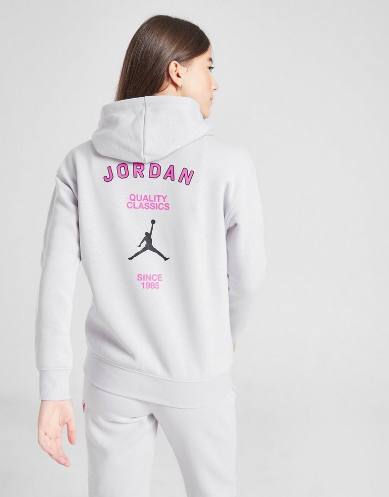 JORDAN BLUZA Z KAPTUREM OH HOOD GRY G 45D439-709 Szary