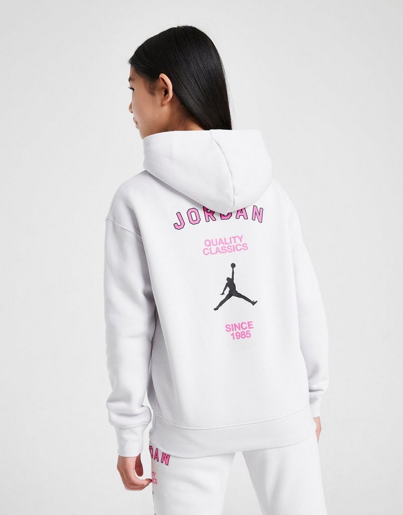 Bluza dziecięca JORDAN BLUZA Z KAPTUREM OH HOOD GRY G