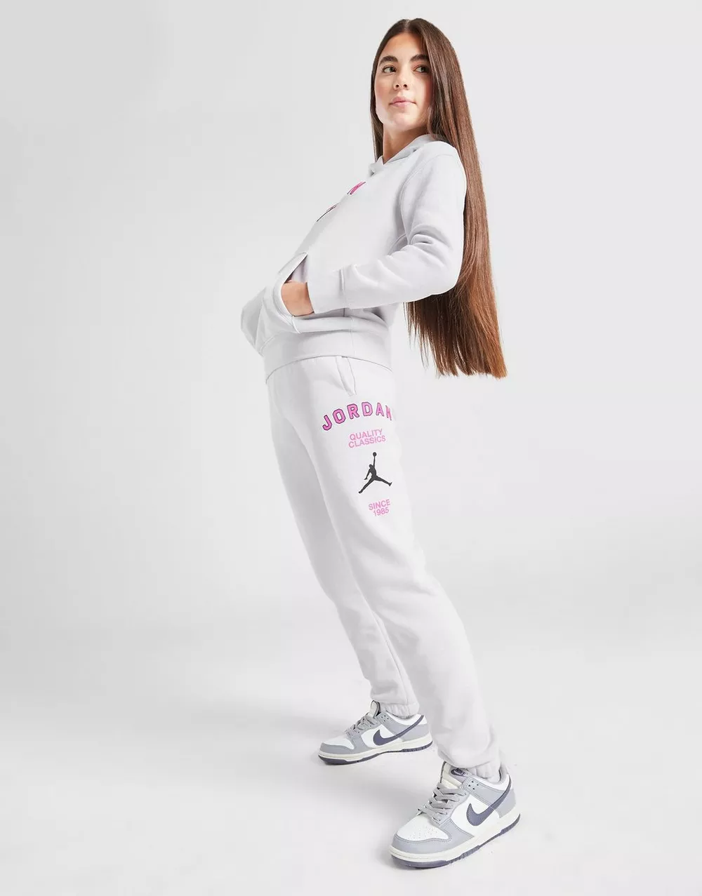 NikeHad JORDAN ШТАНИ SMU JOG GRY G, фото 1 з 5
