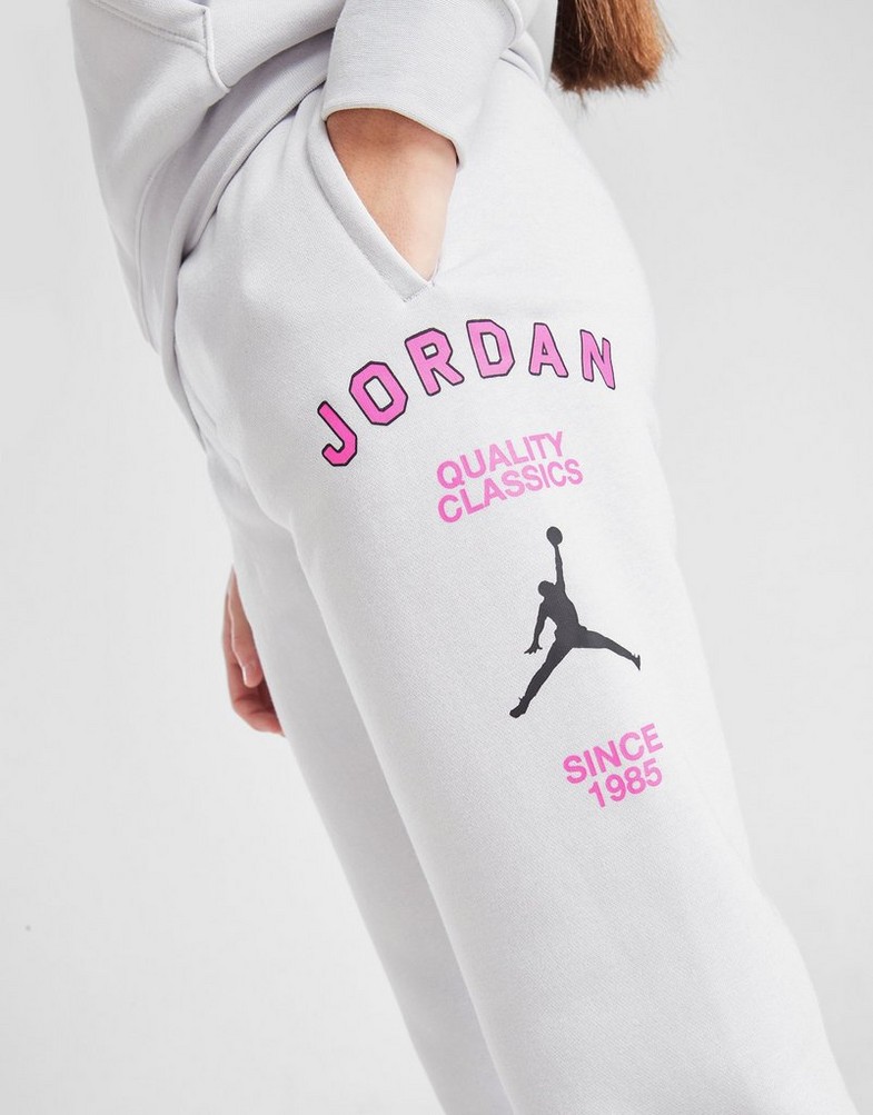Дитячі штани JORDAN ШТАНИ SMU JOG GRY G 45D440-709 Сірий