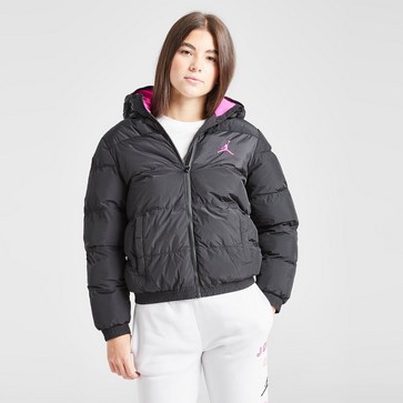 Vaikiška žieminė striukė JORDAN STRIUKĖ  ŽIEMINĖ (G)MID PADDED JKT BLK/P G
