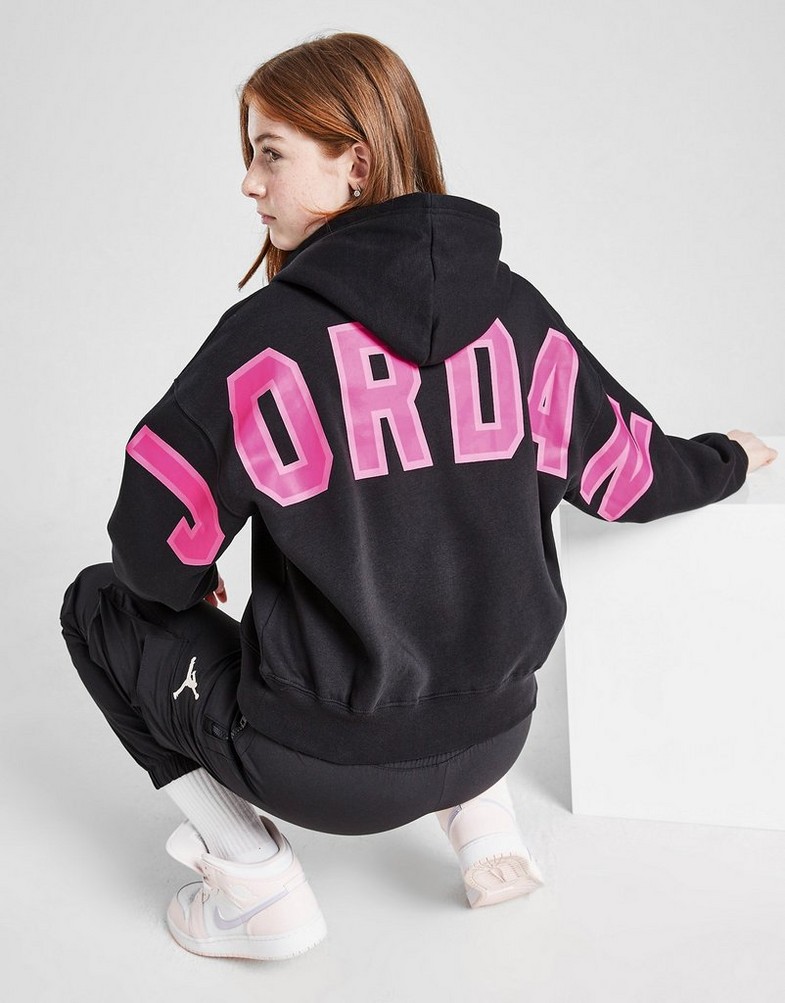 Bluza dziecięca JORDAN BLUZA Z KAPTUREM (G)BK HIT HOOD BLK G