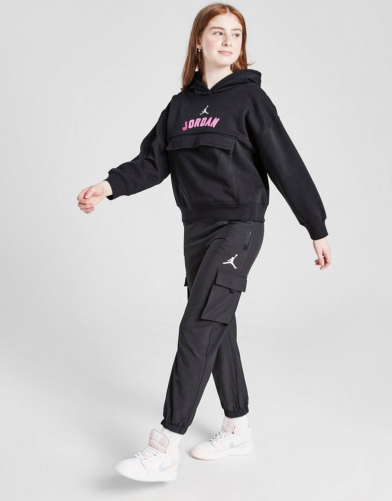JORDAN BLUZA Z KAPTUREM (G)BK HIT HOOD BLK G 45D352-023 Czarny