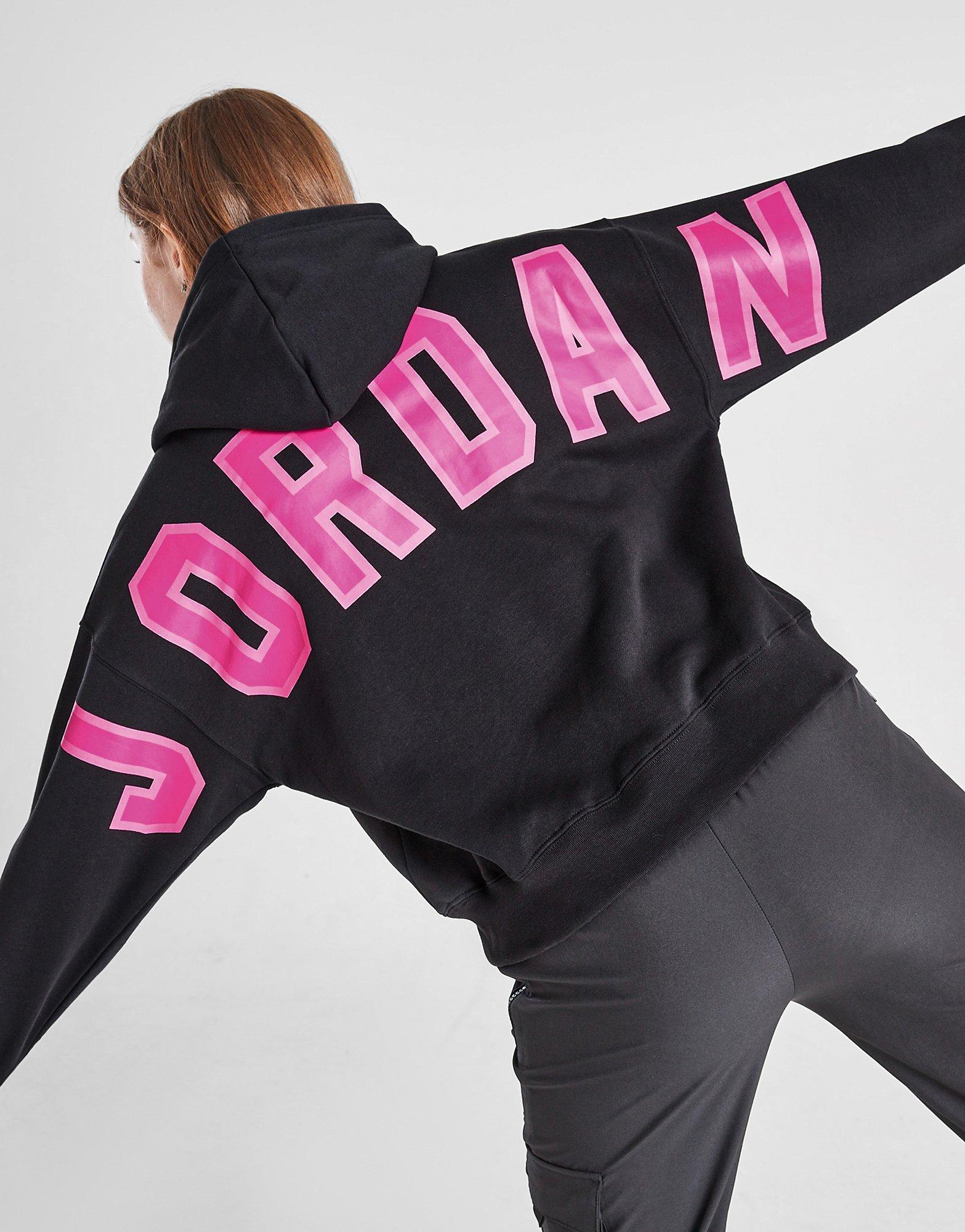 Дитячі кофти JORDAN КОФТА З КАПЮШОНОМ (G)BK HIT HOOD BLK G 45D352-023 Чорний