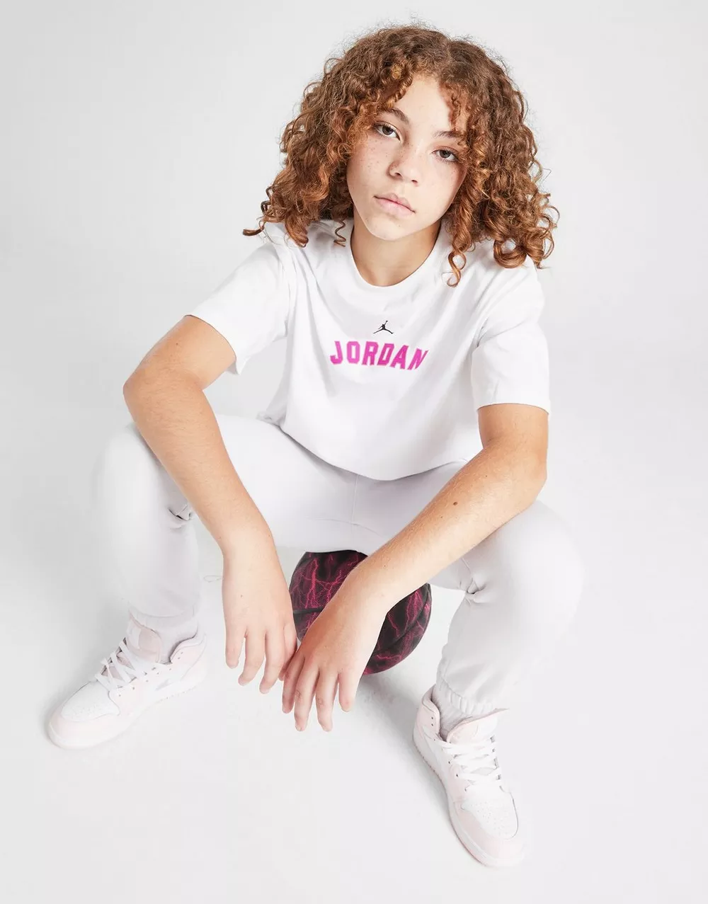 NikeHad JORDAN ФУТБОЛКА (G)BK HIT TEE WHT G, фото 1 з 5