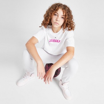 Tricou pentru copii JORDAN TRICOU (G)BK HIT TEE WHT G