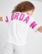 JORDAN T-SHIRT (G)BK HIT TEE WHT G